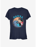 Disney Lilo & Stitch Lilo And Stitch Ohana Girls T-Shirt