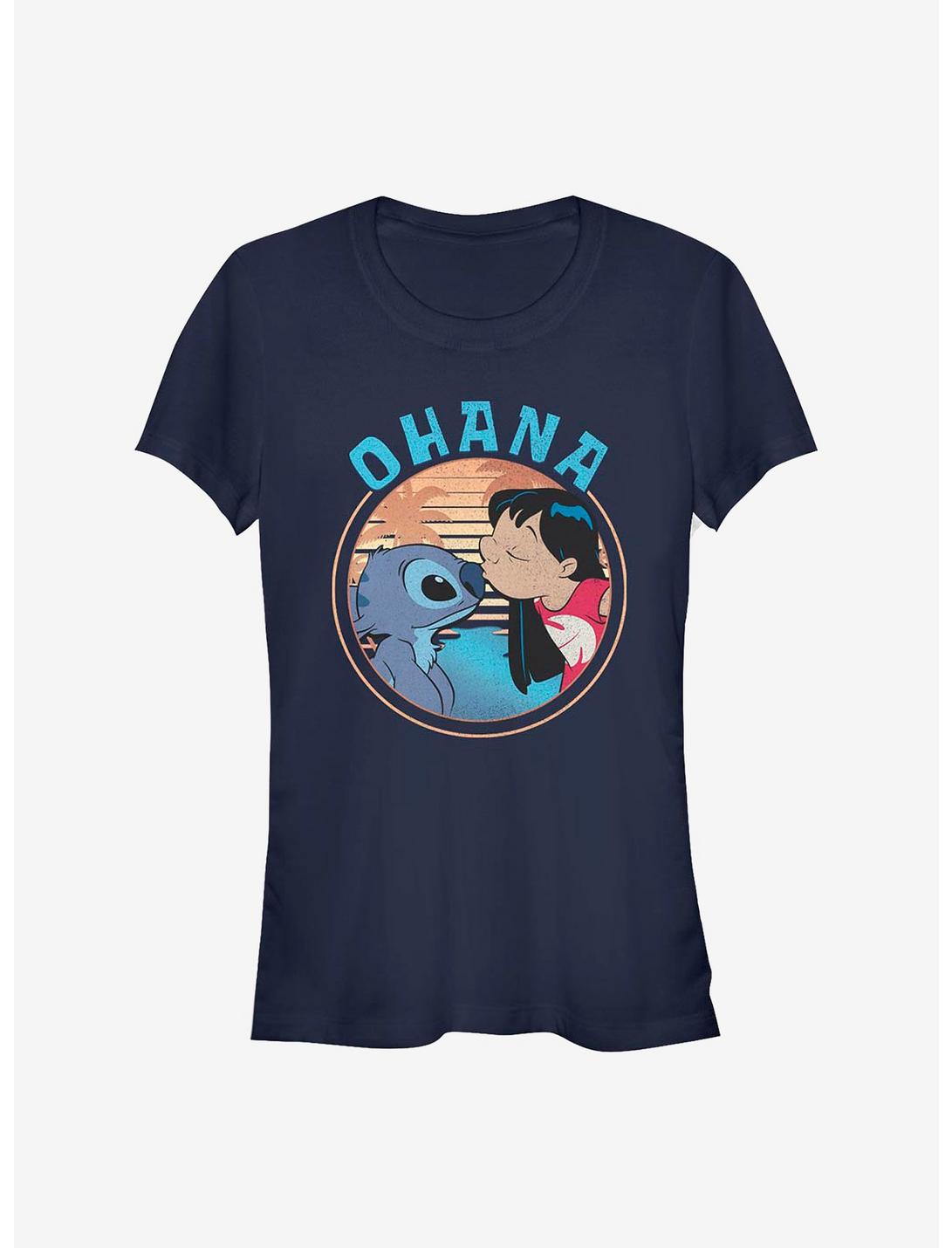 Disney Lilo & Stitch Lilo And Stitch Ohana Girls T-Shirt