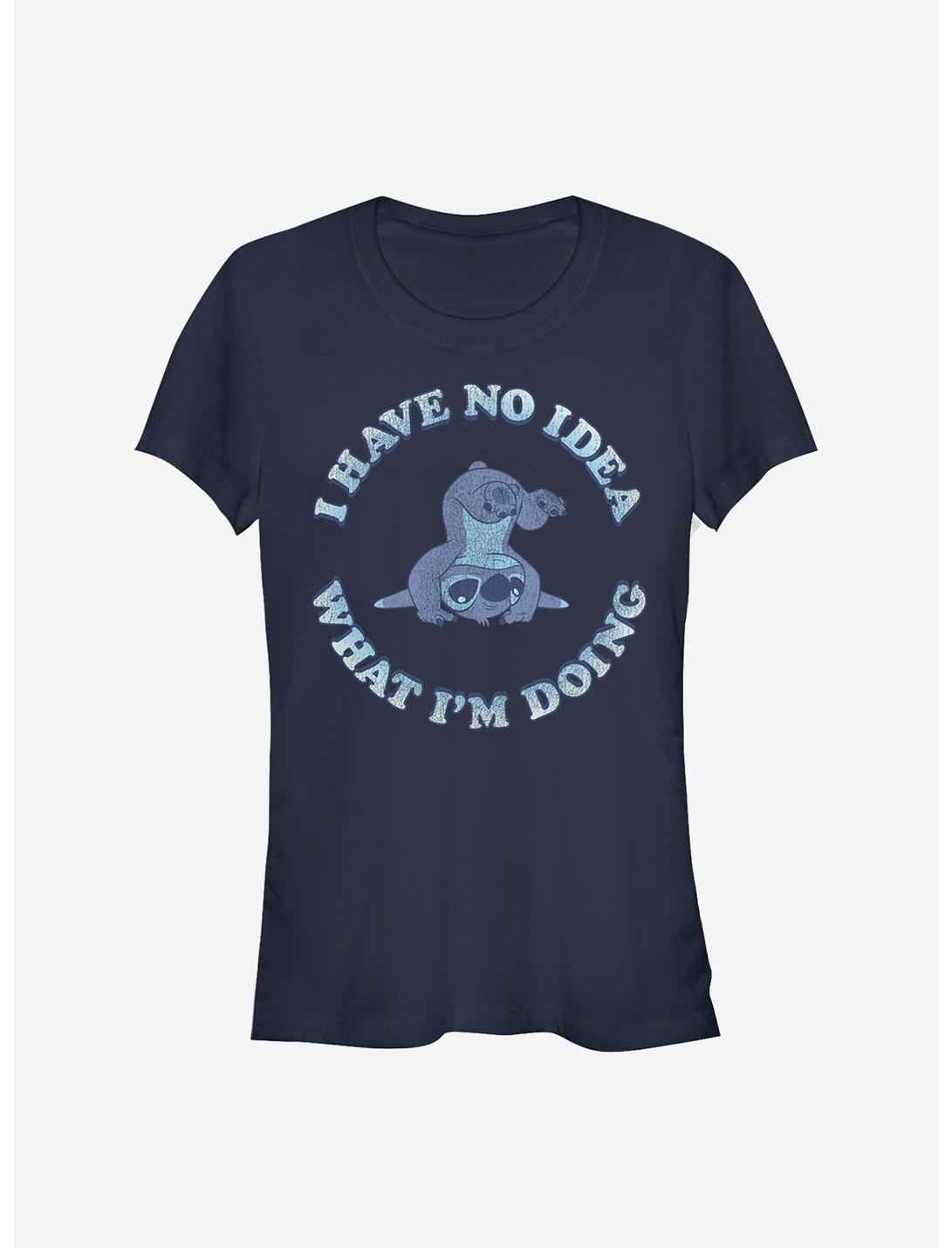 Disney Lilo & Stitch No Idea Girls T-Shirt