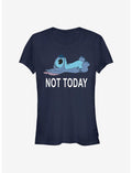 Disney Lilo & Stitch Not Today Girls T-Shirt