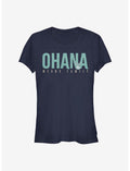 Disney Lilo & Stitch Ohana Bold Girls T-Shirt