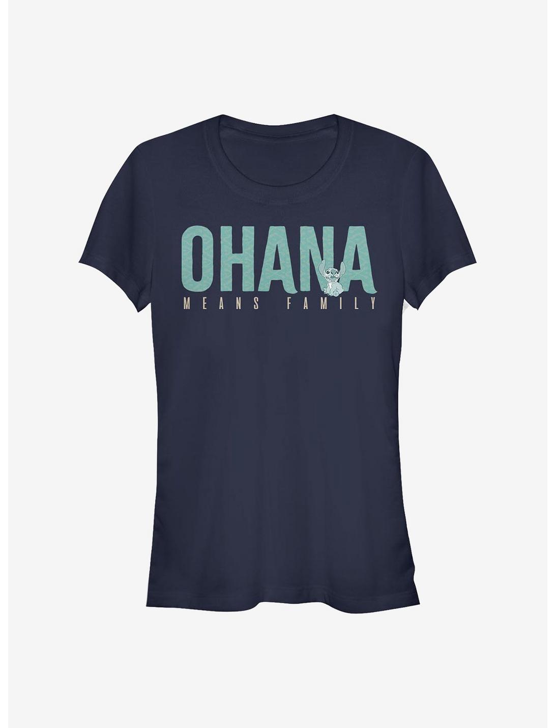 Disney Lilo & Stitch Ohana Bold Girls T-Shirt