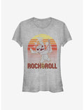 Disney Lilo & Stitch Rock And Roll Stitch Girls T-Shirt