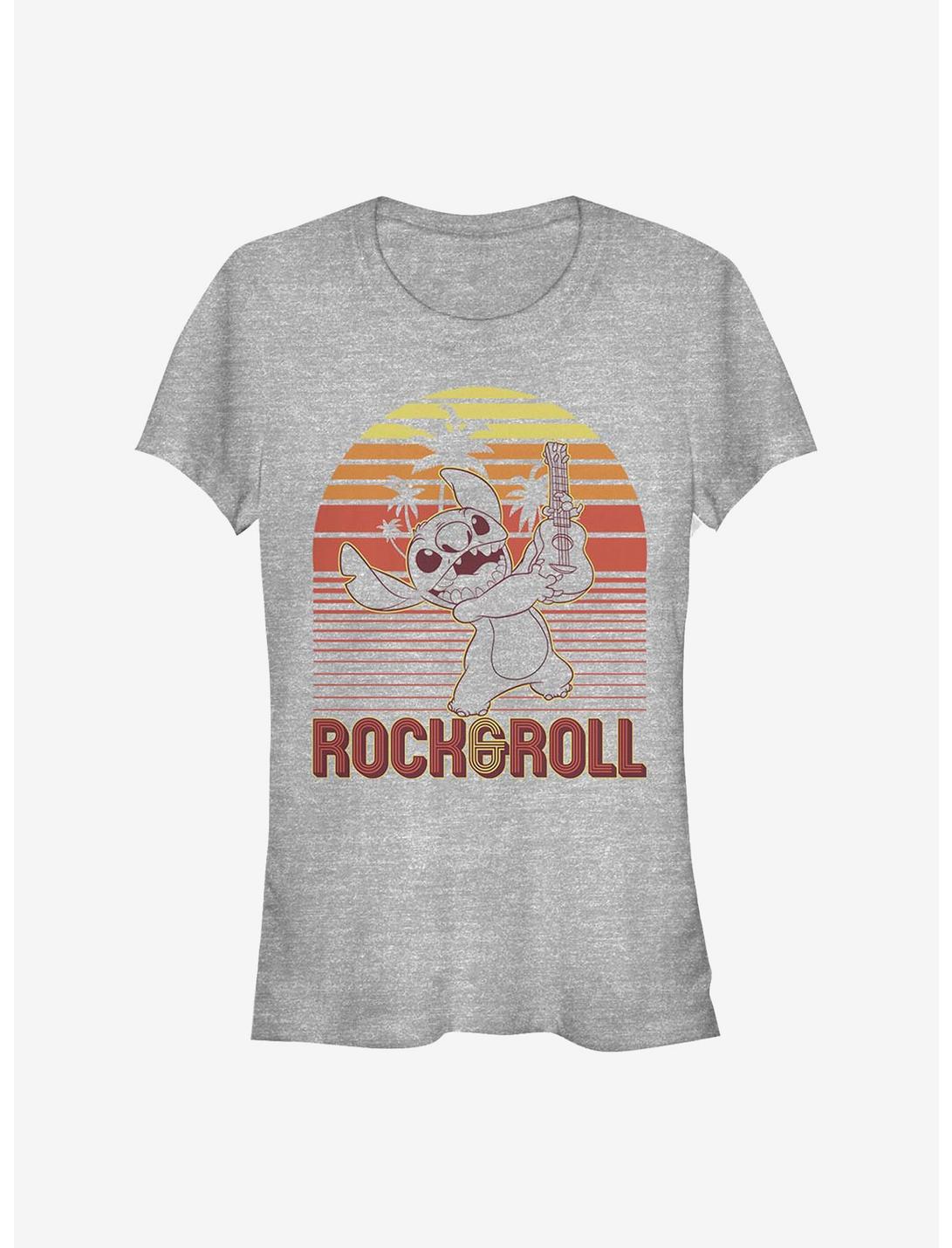 Disney Lilo & Stitch Rock And Roll Stitch Girls T-Shirt
