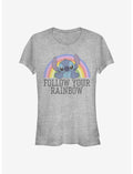 Disney Lilo & Stitch Rainbow Girls T-Shirt