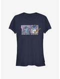 Disney Lilo & Stitch Coffee Girls T-Shirt