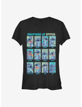 Disney Lilo & Stitch Emotion Girls T-Shirt
