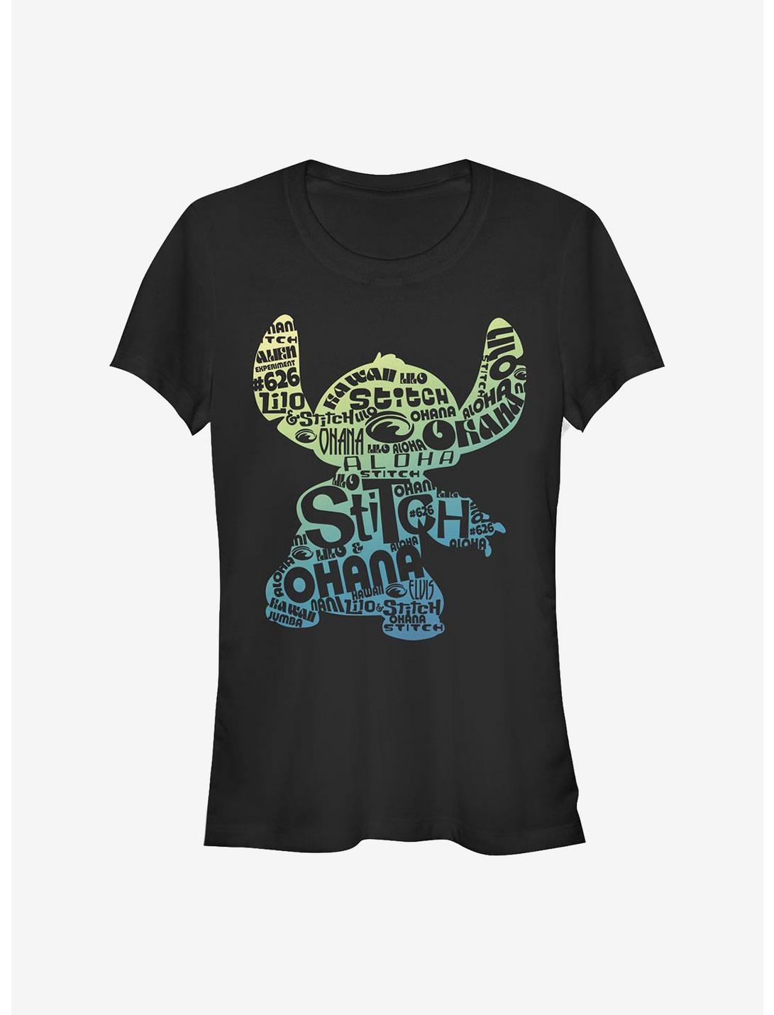 Disney Lilo & Stitch Fill Girls T-Shirt
