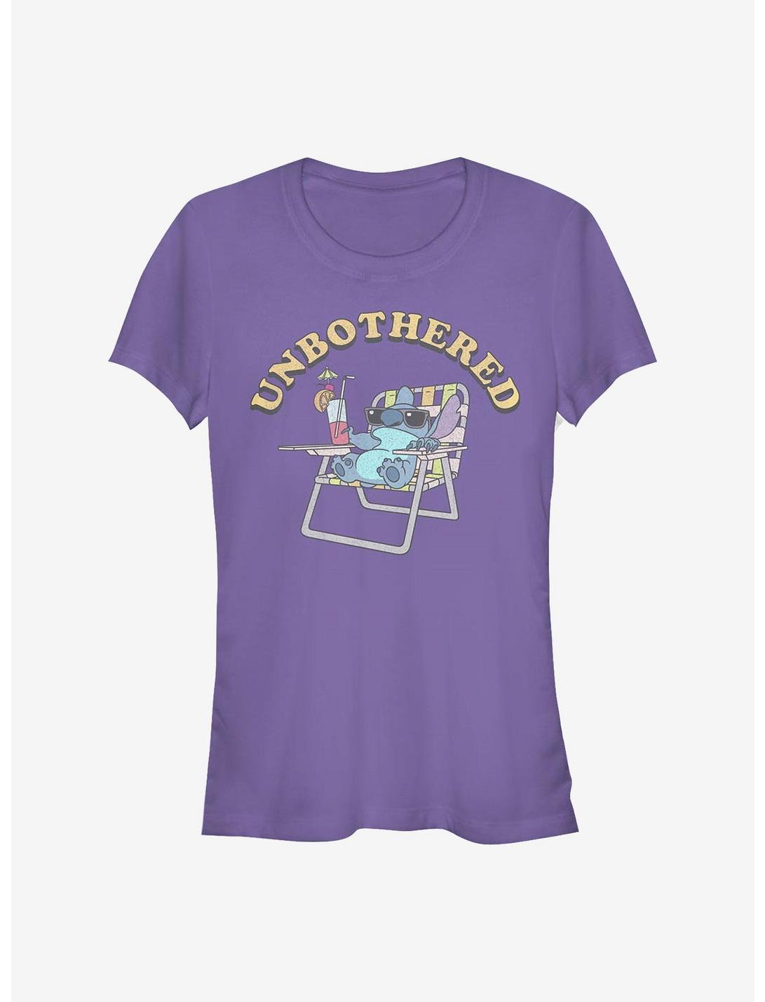 Disney Lilo & Stitch Unbothered Girls T-Shirt