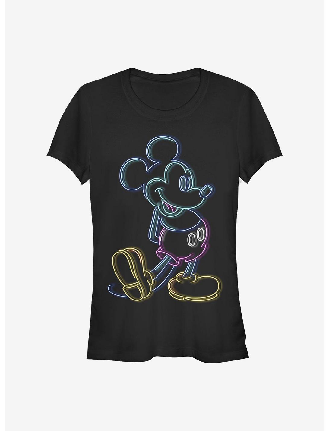 Disney Mickey Mouse Neon Mickey Girls T-Shirt