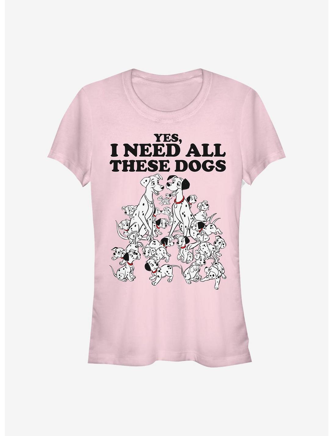 Disney 101 Dalmatians All These Dogs Girls T-Shirt