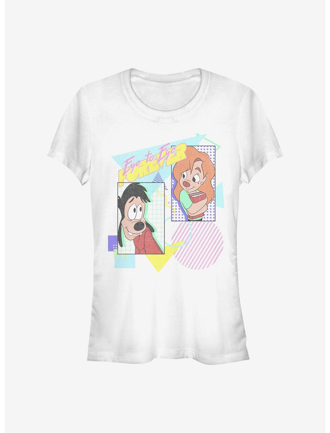 Disney A Goofy Movie Eye To Eye 80'S Girls T-Shirt
