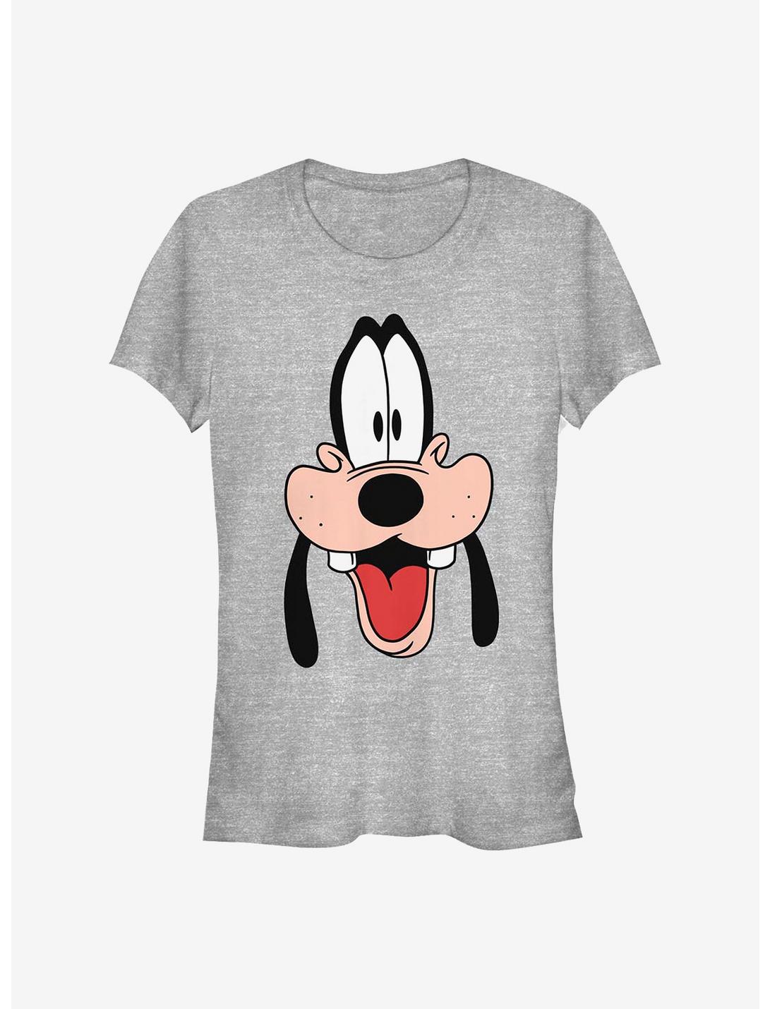 Disney A Goofy Movie Goofy Dad Big Face Girls T-Shirt