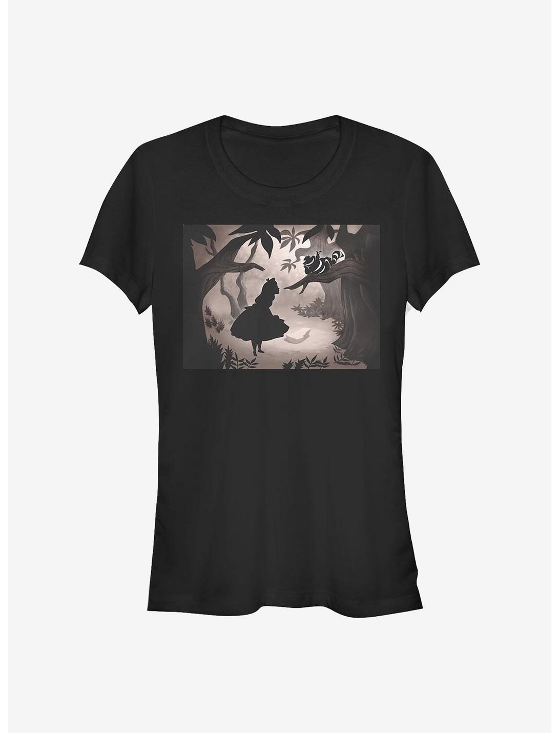 Disney Alice In Wonderland Alice Backlit Girls T-Shirt
