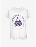 Disney Hocus Pocus Binx Tombstone Girls T-Shirt