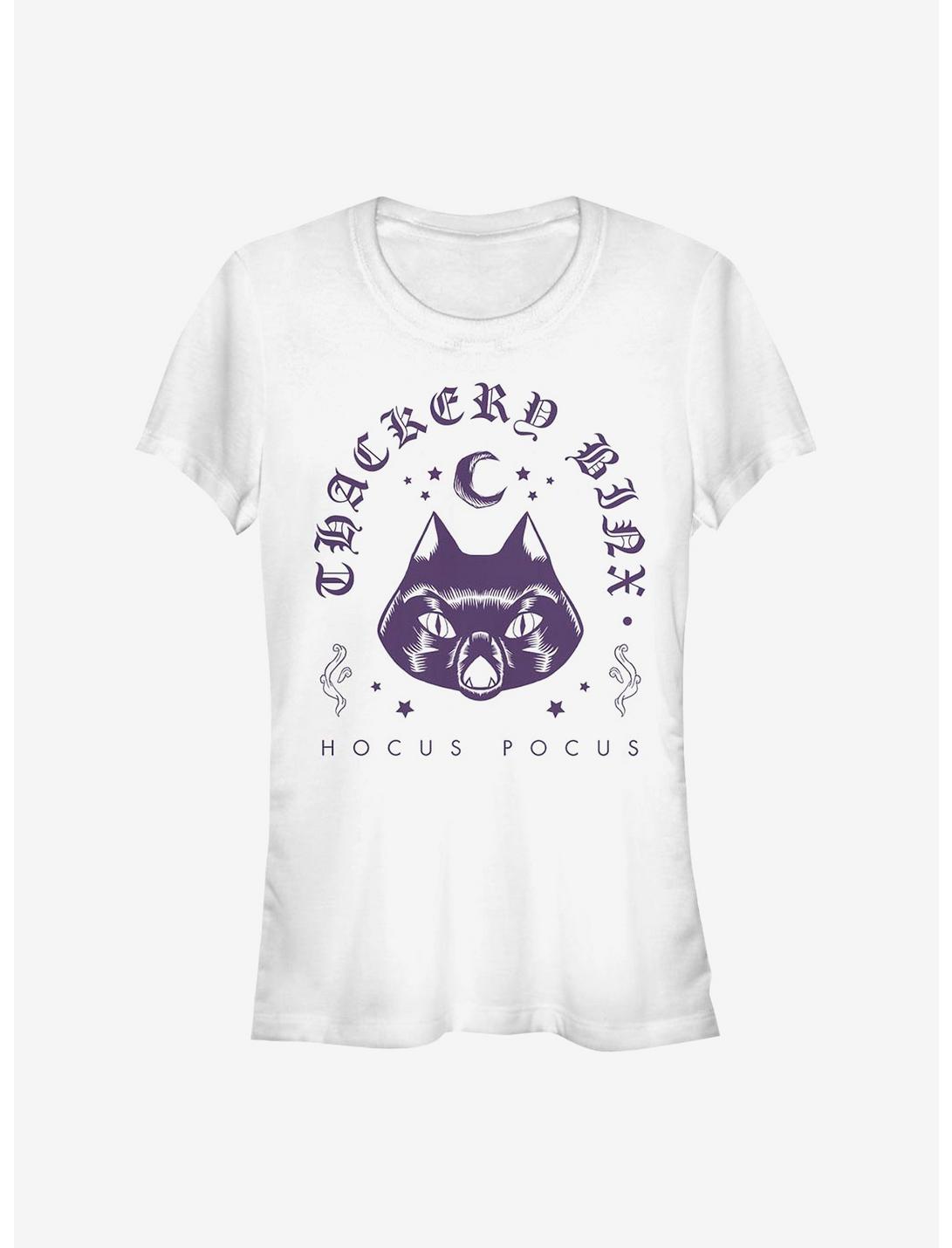 Disney Hocus Pocus Binx Tombstone Girls T-Shirt