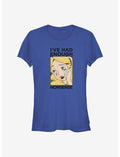 Disney Alice In Wonderland Alice Lichtenstein Girls T-Shirt