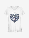 Disney Alice In Wonderland Alice Rorschach Girls T-Shirt