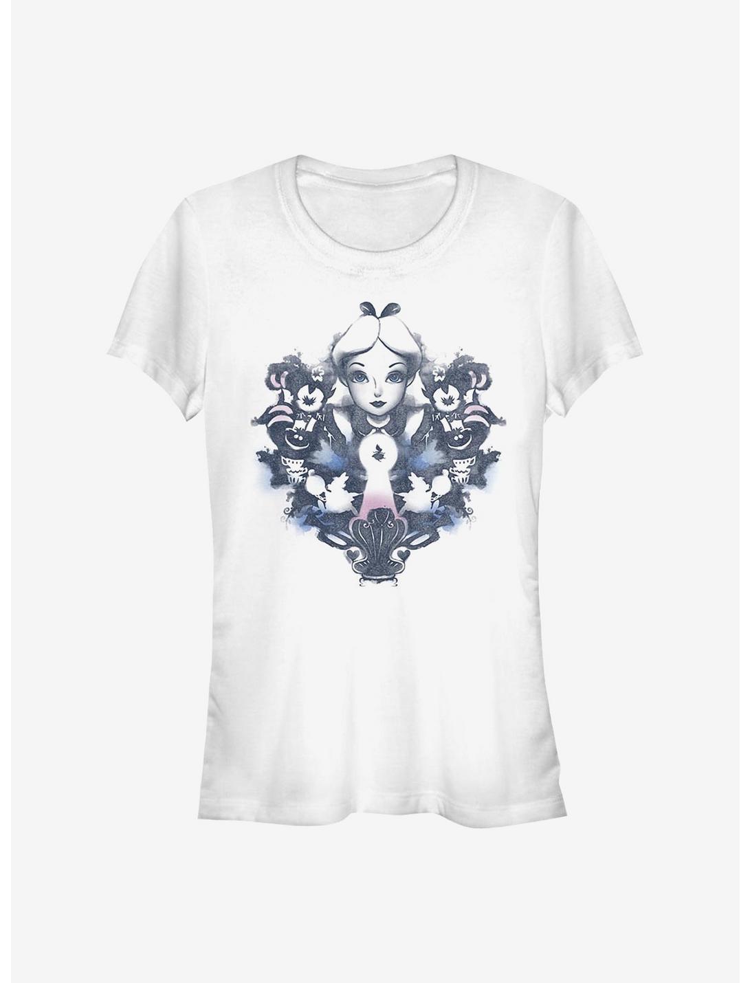 Disney Alice In Wonderland Alice Rorschach Girls T-Shirt