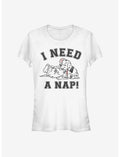 Disney 101 Dalmatians Nap Girls T-Shirt