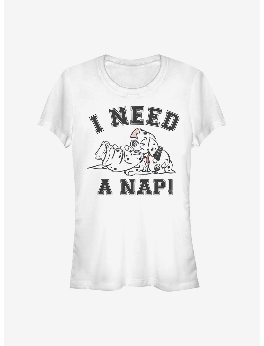 Disney 101 Dalmatians Nap Girls T-Shirt