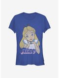 Disney Alice In Wonderland Big Alice Girls T-Shirt