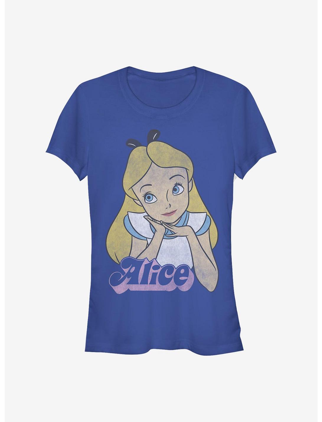 Disney Alice In Wonderland Big Alice Girls T-Shirt