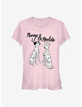 Disney 101 Dalmatians Pongo And Perdita Girls T-Shirt