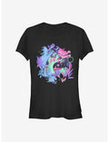 Disney Alice In Wonderland Chaos Wonderland Girls T-Shirt