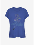 Disney Alice In Wonderland Impossible Things Girls T-Shirt