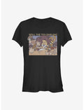 Disney Alice In Wonderland Spill The Tea Girls T-Shirt