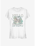 Disney Alice In Wonderland Spring Garden Alice Girls T-Shirt