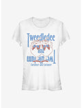 Disney Alice In Wonderland Tweedles Girls T-Shirt