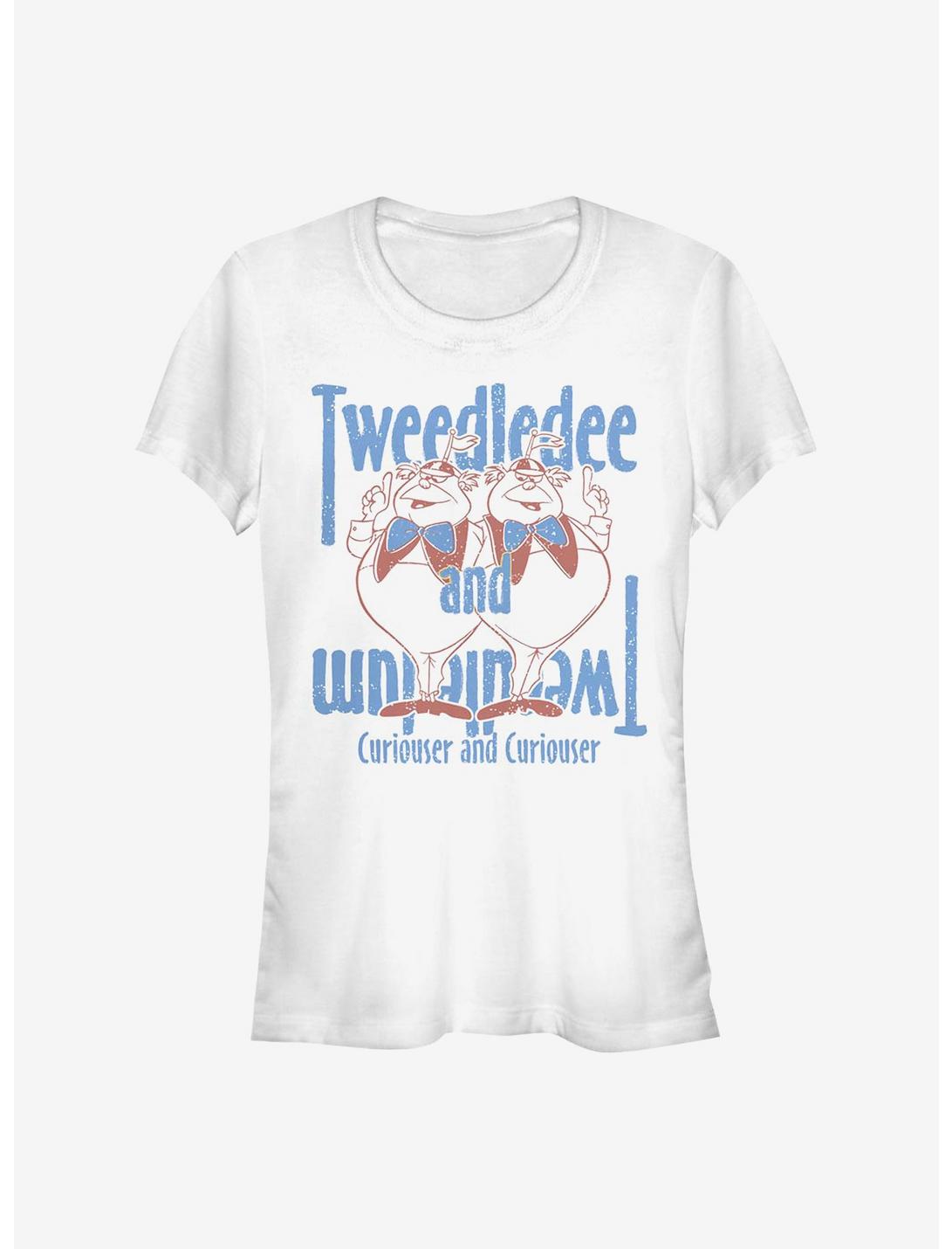 Disney Alice In Wonderland Tweedles Girls T-Shirt