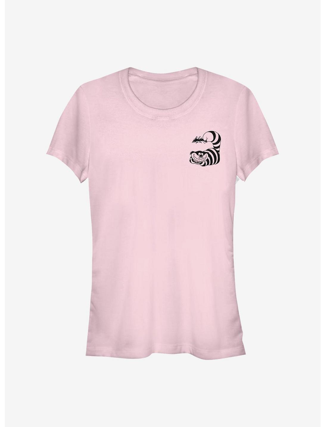 Disney Alice In Wonderland Vintage Line Cheshire Girls T-Shirt