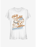Disney Alice In Wonderland Girls T-Shirt Rabbit Girls T-Shirt