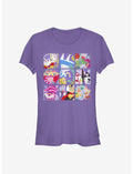 Disney Alice In Wonderland Wonder Art Blocks Girls T-Shirt