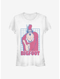 Disney A Goofy Movie Jamming Bigfoot Girls T-Shirt