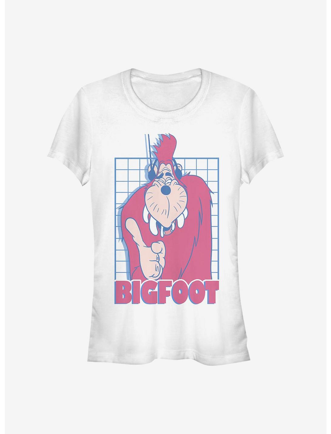 Disney A Goofy Movie Jamming Bigfoot Girls T-Shirt
