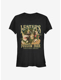 Disney A Goofy Movie Lesters Possum Park Girls T-Shirt