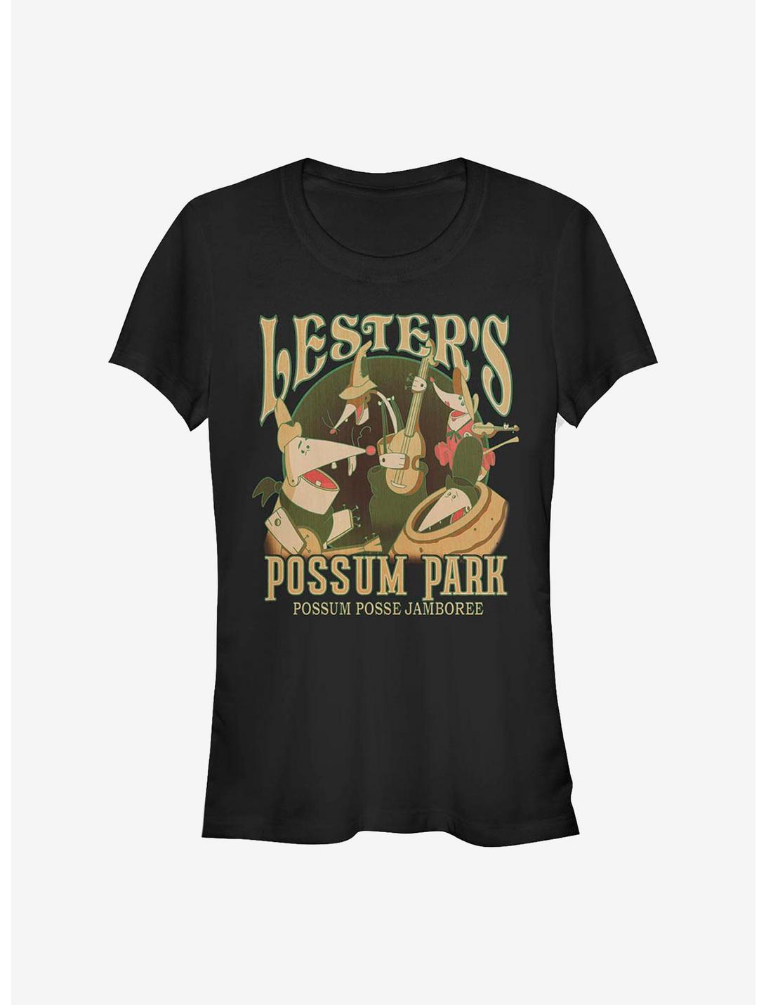 Disney A Goofy Movie Lesters Possum Park Girls T-Shirt