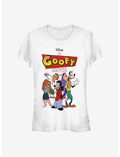 Disney A Goofy Movie Logo Group Girls T-Shirt