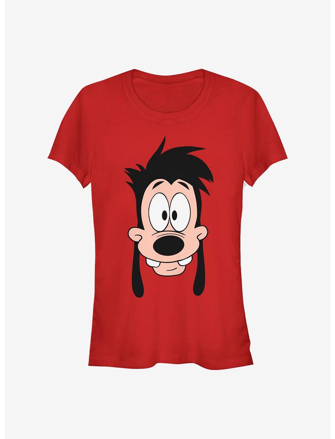Disney A Goofy Movie Max Son Big Face Girls T-Shirt