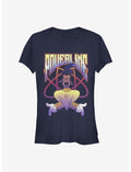 Disney A Goofy Movie Powerline Jam Girls T-Shirt