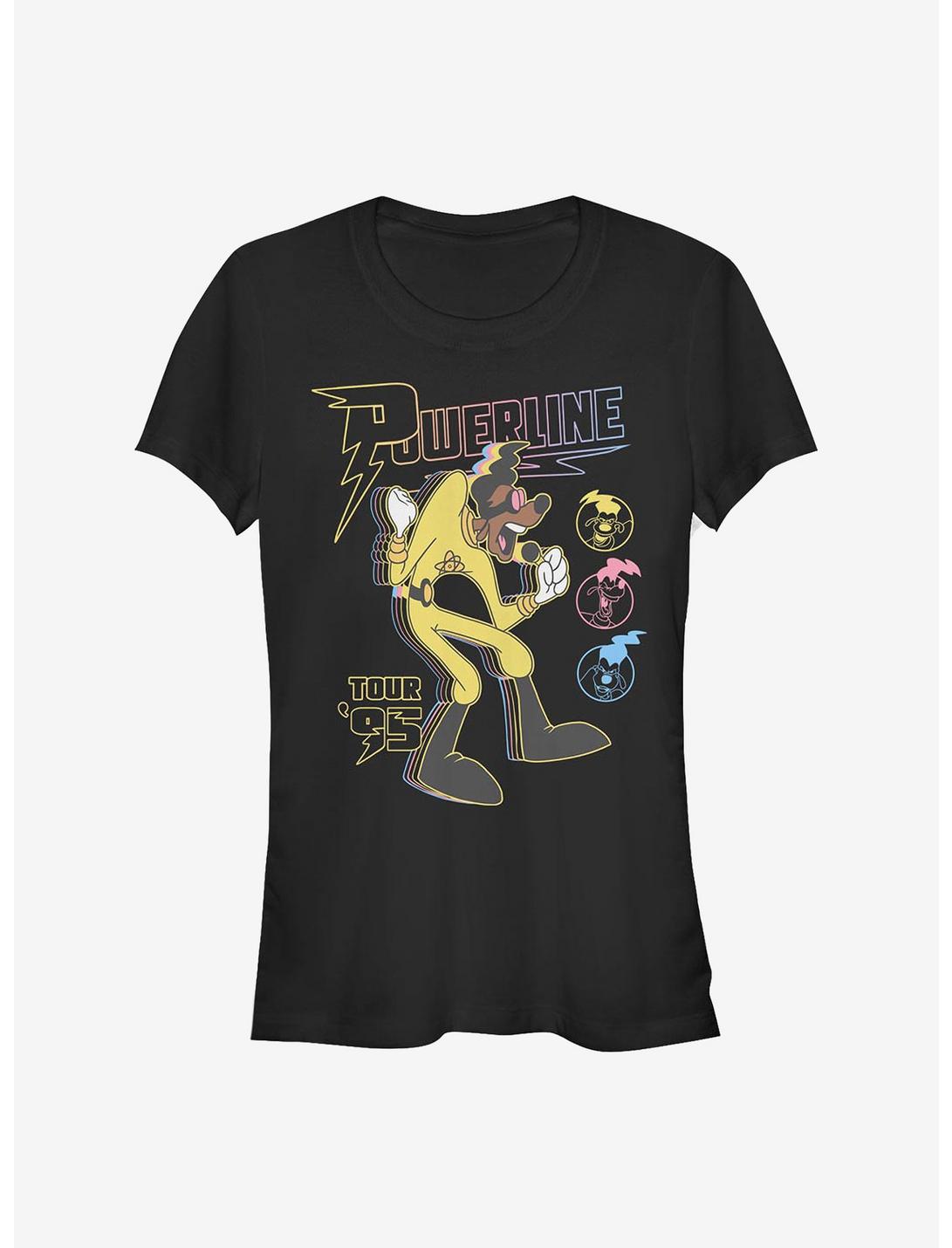 Disney A Goofy Movie Powerline Tour Girls T-Shirt