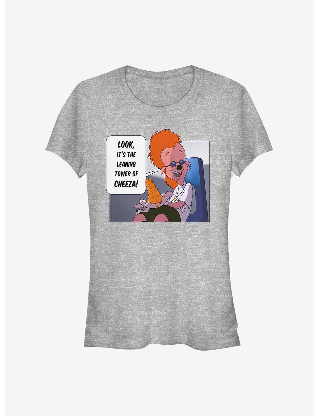 Disney A Goofy Movie Tower Of Cheeza Girls T-Shirt