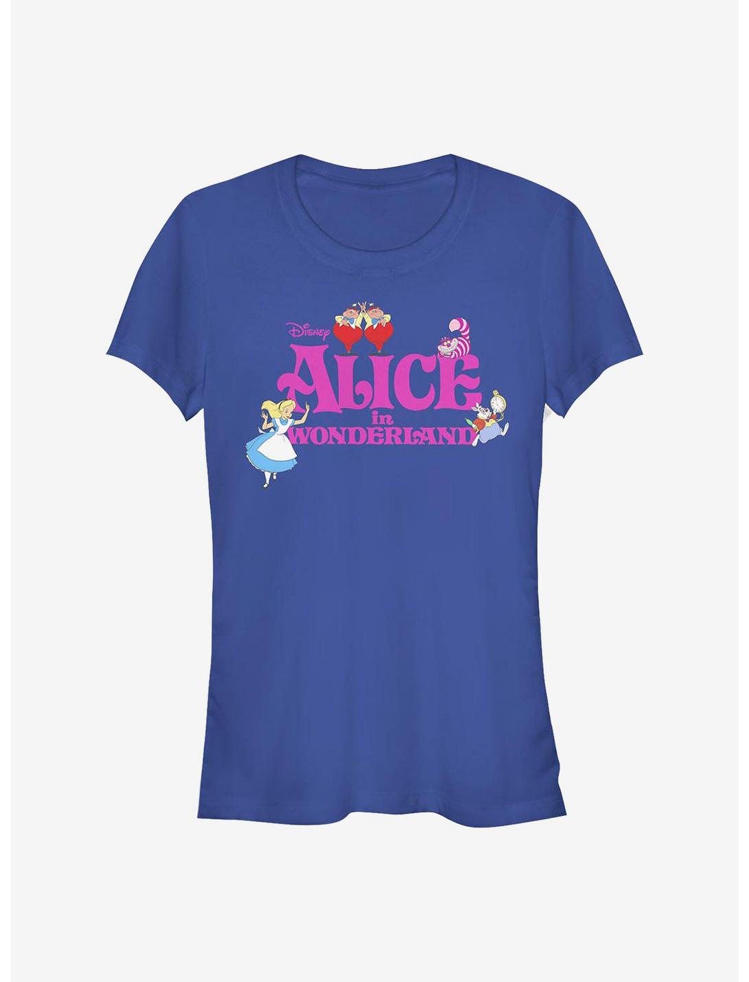 Disney Alice In Wonderland Wonderland Girls T-Shirt