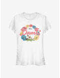 Disney Bambi Flowers Girls T-Shirt