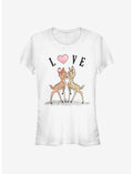 Disney Bambi Love Girls T-Shirt