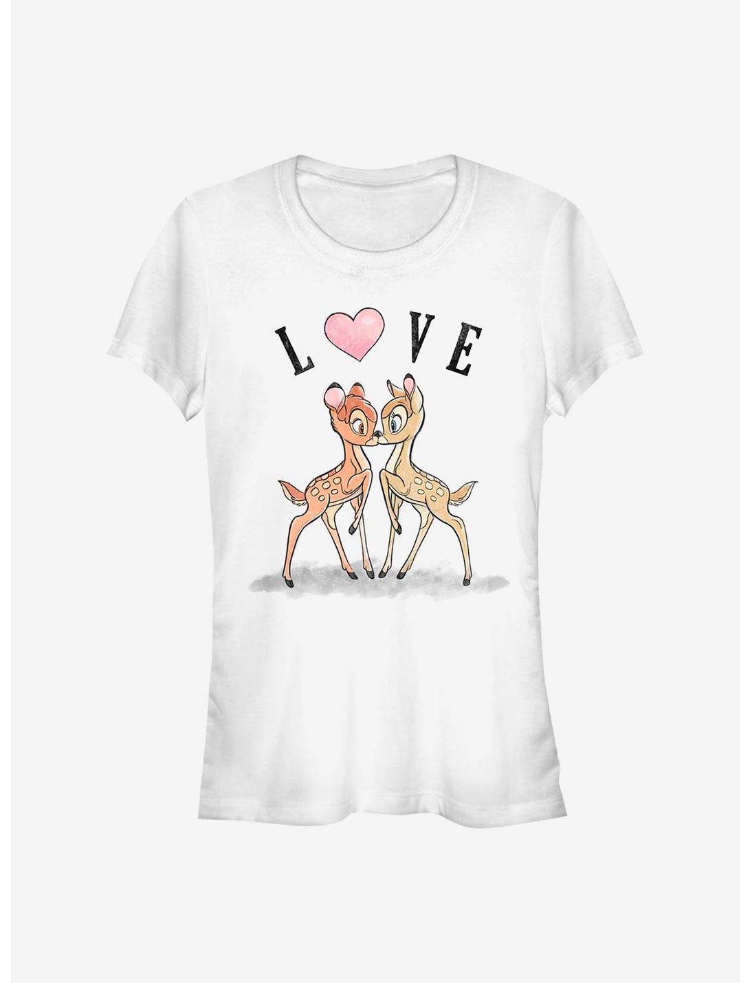 Disney Bambi Love Girls T-Shirt